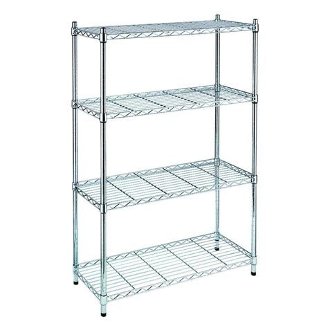 metal shelving home depot